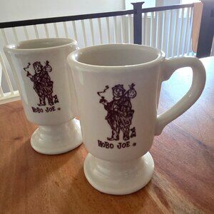 Vintage 1960’s Hobo Joe Footed Coffee Mug